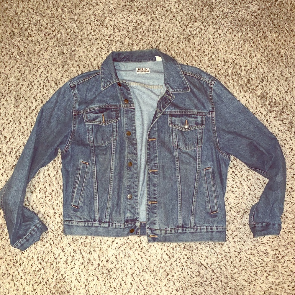 Vintage Men’s Denim Jacket